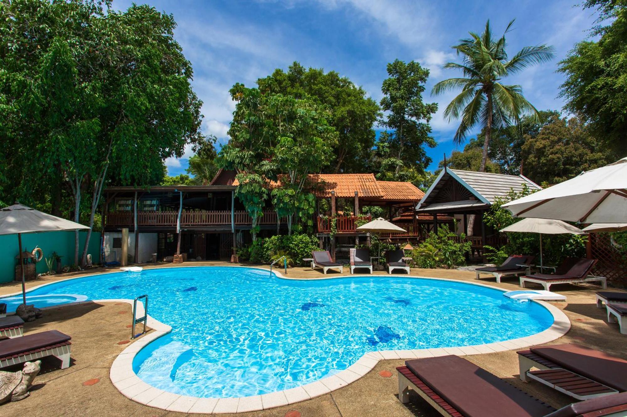 Harry'S Bungalows Mae Nam Exteriér fotografie